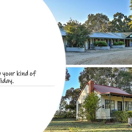 Mountain View Motor Inn & Holiday Lodges Halls Gap Luaran gambar