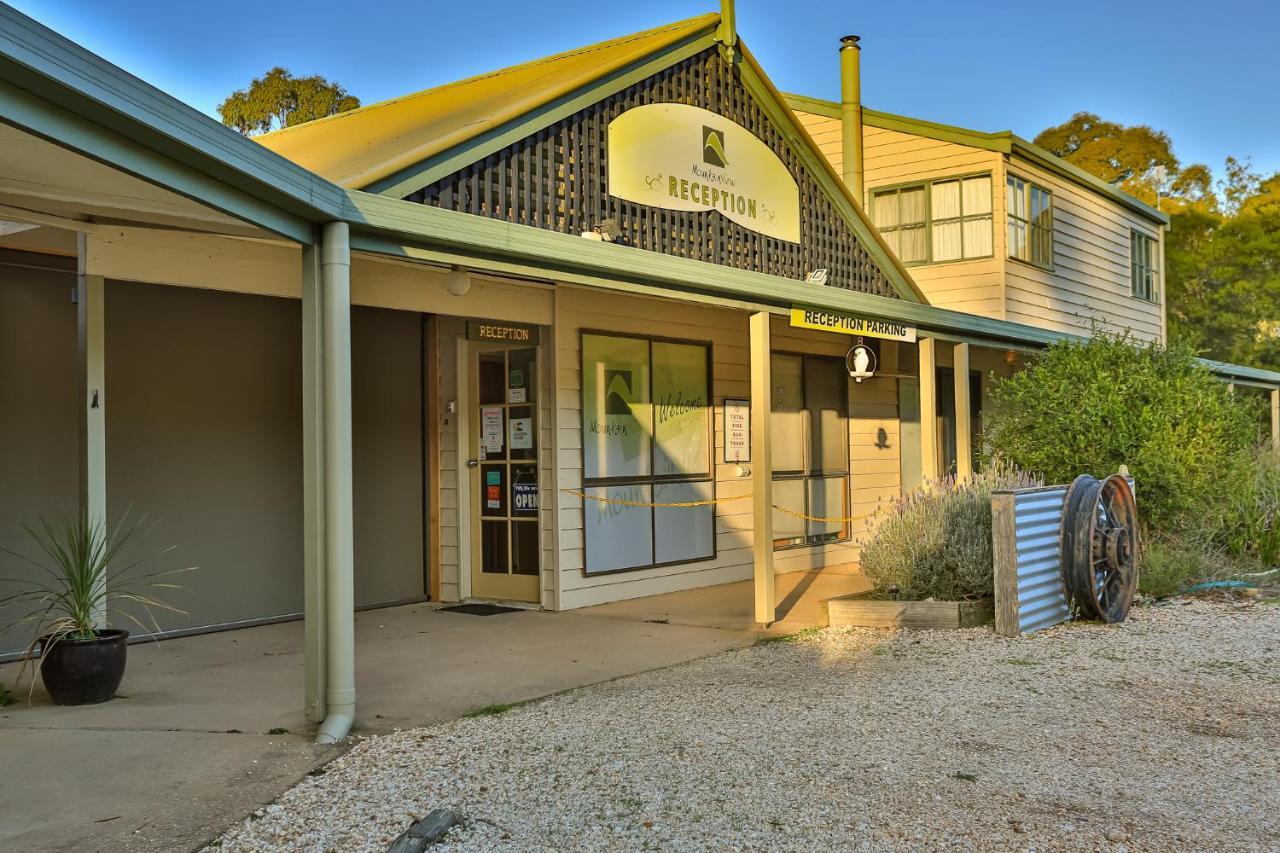 Mountain View Motor Inn & Holiday Lodges Halls Gap Luaran gambar