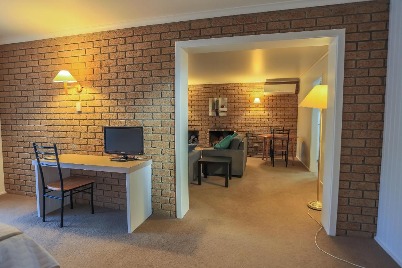 Mountain View Motor Inn & Holiday Lodges Halls Gap Luaran gambar