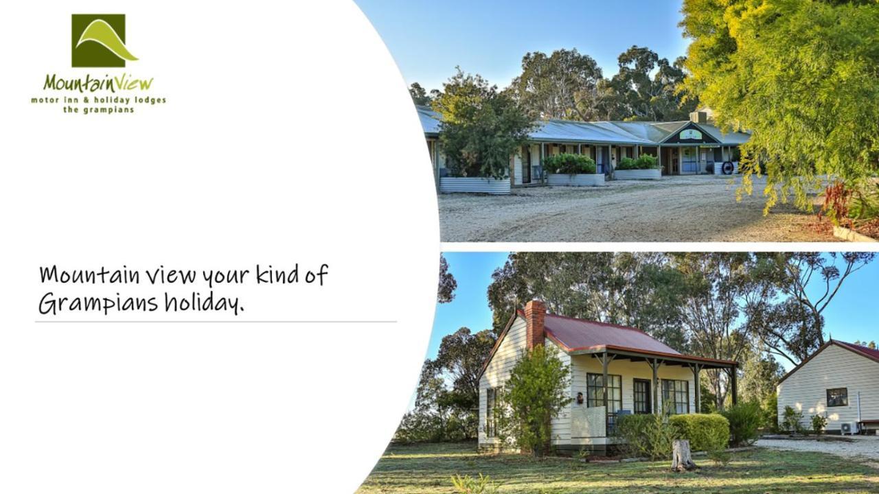Mountain View Motor Inn & Holiday Lodges Halls Gap Luaran gambar