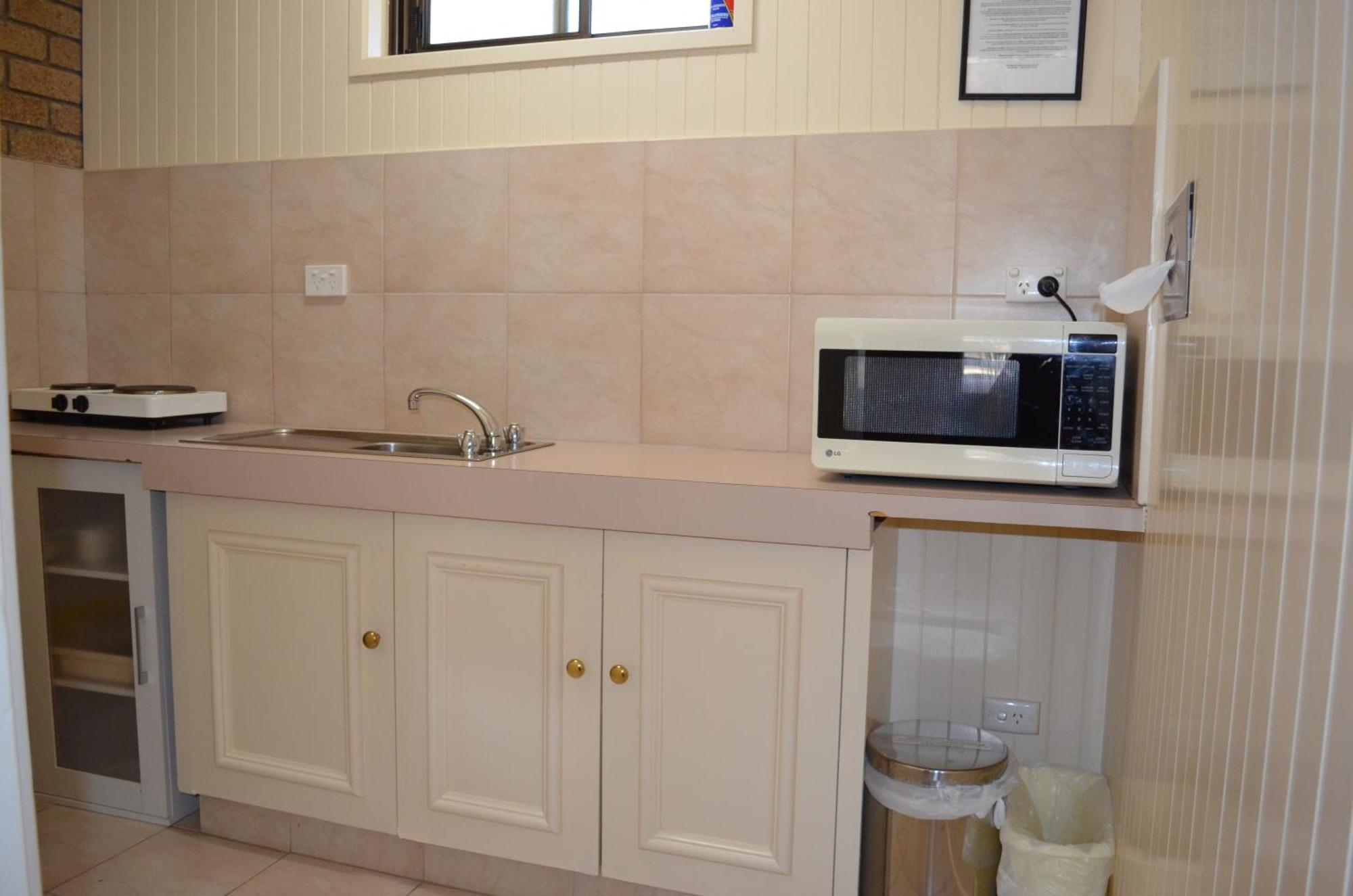 Mountain View Motor Inn & Holiday Lodges Halls Gap Bilik gambar