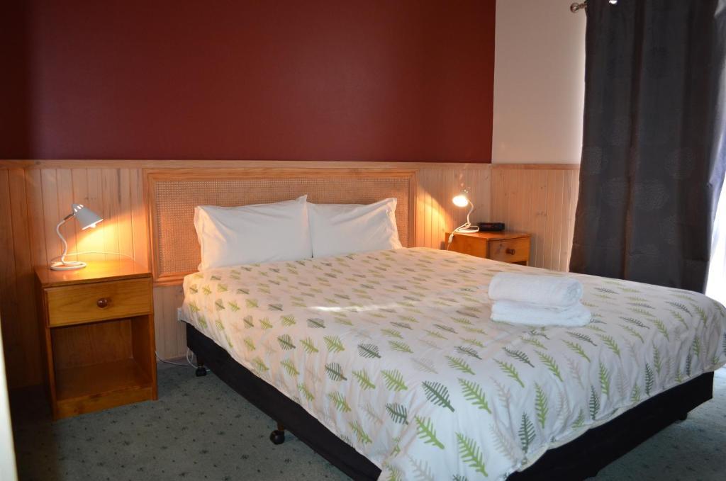 Mountain View Motor Inn & Holiday Lodges Halls Gap Bilik gambar