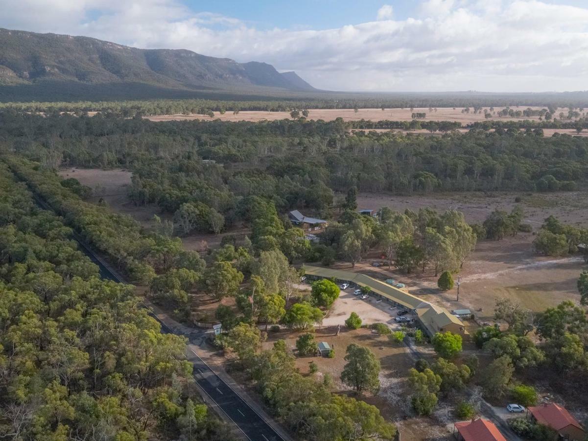 Mountain View Motor Inn & Holiday Lodges Halls Gap Luaran gambar